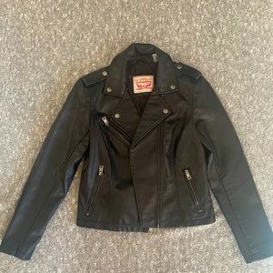 Levi’s Vegan Leather Jacket